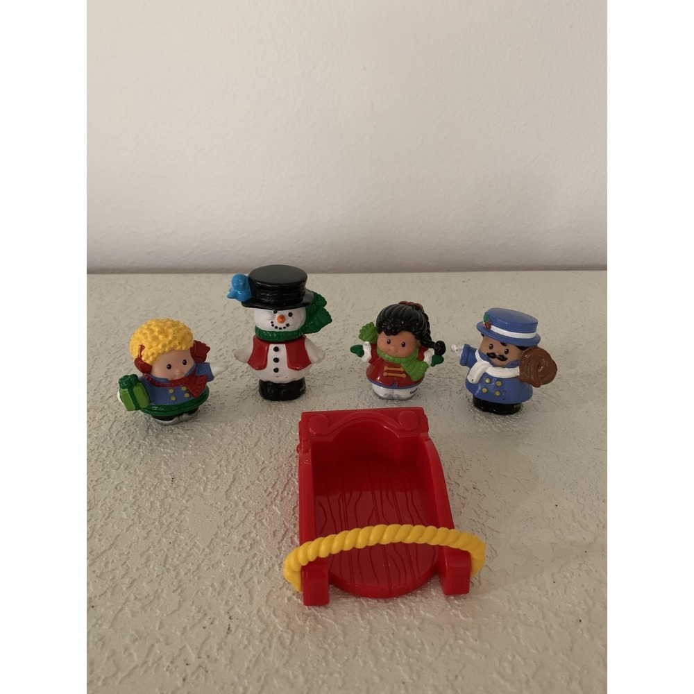 2004 Fisher Price Little People Tree Lighting Discovery Park Replacement Figures